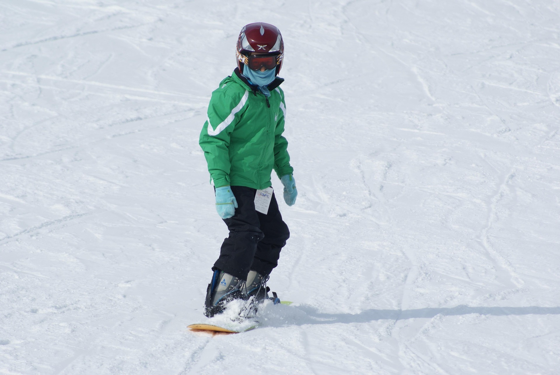 Snowboard-Schnupperkurs für Kinder